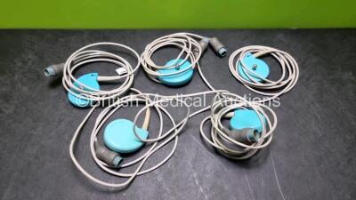 5 x Unknown Ultrasound Transducers - 2