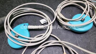 5 x Unknown Ultrasound Transducers - 3