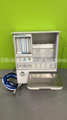 Datex-Ohmeda Aestiva/5 Wall Mounted Induction Anaesthesia Machine with Hoses **Stock Photo Used**