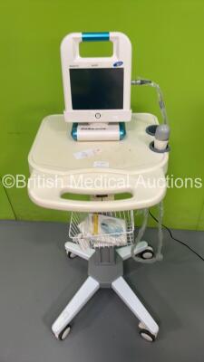 Laborie Bladder VU Bladder Scanner with Probe and Docking Unit on Trolley (No Power) *SN BS/16100103*