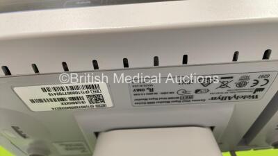 1 x Welch Allyn Connex Vital Signs 6000 Series Monitor on Stand and 2 x GE Dinamap Carescape V100 Vital Signs Monitors on Stands (All Power Up) *S/N (21) 100057702419 / SDT08340406SP / SDT08360325SP* - 4