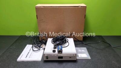 Optronics Microcast 3CCD 1080p 60 HD Studio Camera Control Unit (Powers Up) with Optronics HDXS 3CCD-1080p Camera In Box * Ex Demo - Brand New Condition *