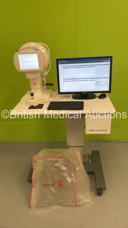 Ziemer Ophthalmology Galilei Dual Scheimpflug Analyser Ref 410.030.004 *V 6.2.2* (Powers Up) *CMS1802* ***IR430***