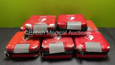 8 x Philips Heartstart FR3 Defibrillator Carry Cases