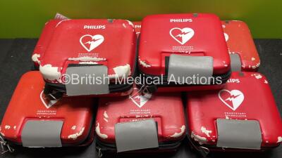 8 x Philips Heartstart FR3 Defibrillator Carry Cases - 2