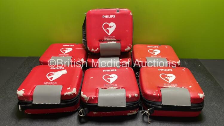 7 x Philips Heartstart FR3 Defibrillator Carry Cases