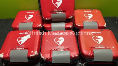 7 x Philips Heartstart FR3 Defibrillator Carry Cases - 2