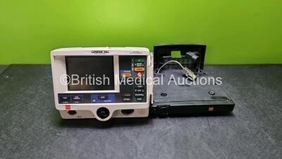 Medtronic Physio Control Lifepak 20e Defibrillator / Monitor (Powers Up Loose Casing - See Photos) Including Pacer, ECG and Printer Options with Code Management Module with C02 Option