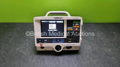 Physio Control Medtronic Lifepak 20e Defibrillator / Monitor *Mfd 2017* Ref 99507-000094 PN 3202487-360 (Powers Up Missing Door) Including ECG and Printer Options *SN 45392054*