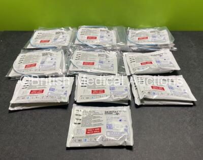 19 x Skintact Electrode Packs (Ref DF28N and DD28NC) *Like New - Expire 2025 / 2026*