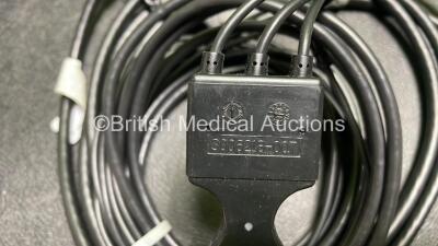 5 x Medtronic Physio Control Paddle Leads and 4 x Medtronic Physio Control ECG Leads - 6