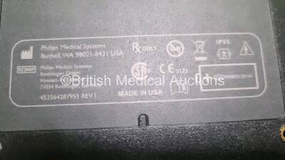 3 x Philips Heartstart FR3 Defibrillators (Both Power Up with Stock Battery Stock Battery Not Included) In Carry Cases *SN C16L00660 / C18B00022 / C14B00240* - 6