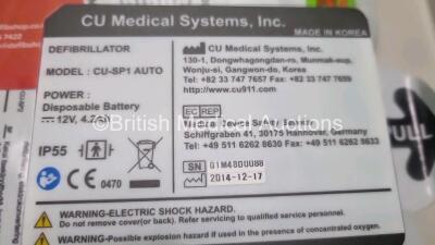 CU Medical Systems Inc iPAD Public Access Defibrillator *Mfd 2014* (Powers Up) in Carry Case - 3