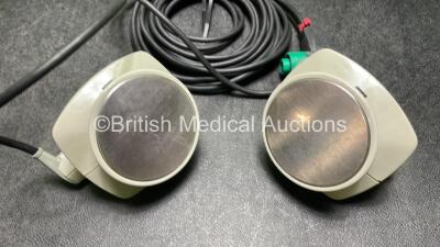 Philips M4745A External Defibrillator Paddles - 3