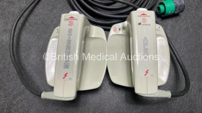 Philips M4745A External Defibrillator Paddles - 4