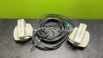 Philips M4745A External Defibrillator Paddles