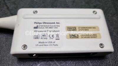 Philips C10-3v Ultrasound Transducer / Probe for Philips CX50 (Marks on Probe) *See Photo for Airscan* - 5