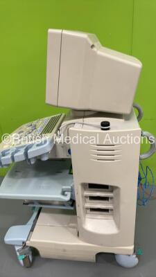 Hitachi EUB-5500 Ultrasound Scanner *S/N SE17747439* with Sony UP-890MD Video Graphic Printer (Powers Up) ***IR435*** - 4