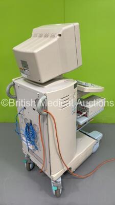 Hitachi EUB-5500 Ultrasound Scanner *S/N SE17747439* with Sony UP-890MD Video Graphic Printer (Powers Up) ***IR435*** - 5