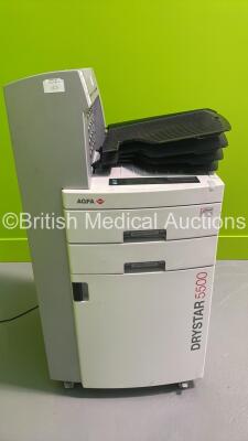 Agfa Drystar 5500 CR Reader (Powers Up) *