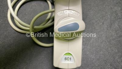 Canon PVT-375BT 6C1 Convex Array Ultrasound Transducer / Probe *Mfd 2019* (Untested) - 4