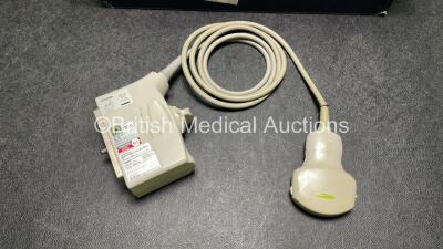 Toshiba PVT-375BT Ultrasound Transducer / Probe *Mfd 2007* (Untested, Damage to Cable - See Photos) - 2