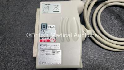 Toshiba PVT-375BT Ultrasound Transducer / Probe *Mfd 2007* (Untested, Damage to Cable - See Photos) - 5