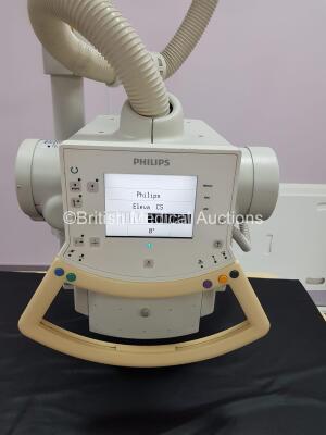 Philips Digital Diagnost X-ray System *Mfd - 2013* Including Philips Patient Table + Floor Plate, Philips Wall Stand with 1 x Built in Detector, 1 x Wired Detector, 1 x Charging Station for Detector -Detector Not Included), Philips Overhead Bucky with 201 - 2