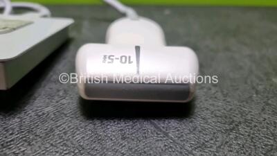 Sonosite L38xi/10-5 MHz Ref P12742-70 Ultrasound Transducer / Probe *Mfd - 2015* (Untested) - 4