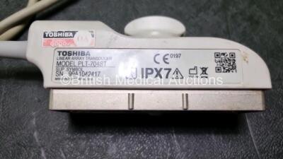 Toshiba PLT-704ST Linear Array Ultrasound Transducer / Probe *Mfd - 2010* (Untested) - 6