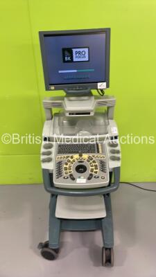 BK Medical Pro Focus Flat Screen Ultrasound Scanner *S/N 1877744* (Powers Up) ***IR434***