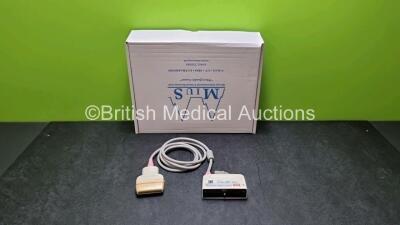 Toshiba PLM-805AT Ultrasound Transducer /Probe In Box *Untested*