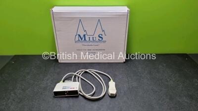 Toshiba PSM - 37AT Ultrasound Transducer /Probe In Box *Untested*