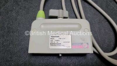 Toshiba PSM - 37AT Ultrasound Transducer /Probe In Box *Untested* - 5