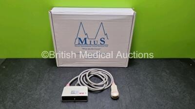 Toshiba PVW - 662AT Ultrasound Transducer /Probe In Box *Untested*