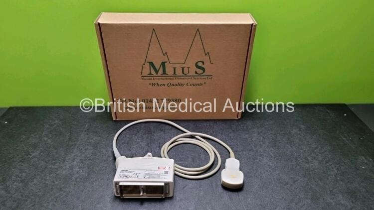 Toshiba PVT - 674BT Convex Array Ultrasound Transducer / Probe In Box *Untested*