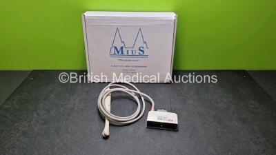 Toshiba PVF-620ST Ultrasound Transducer / Probe In Box *Untested*