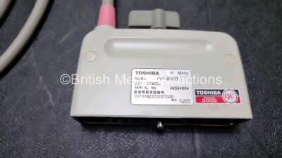 Toshiba PVF-620ST Ultrasound Transducer / Probe In Box *Untested* - 5