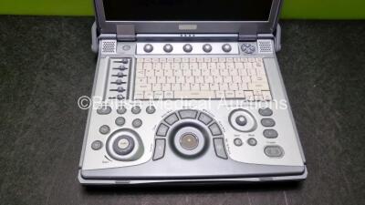 GE Logiq e REF 5199704 Portable Ultrasound Scanner *HDD Removed* (Untested Due to No Power Supply) - 2