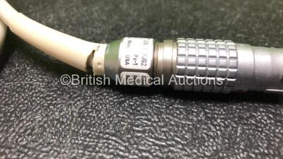 Philips D2cwc Ultrasound Transducer / Probe (Untested - Damaged Cable - See Photos) - 3