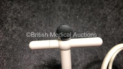 Philips D2cwc Ultrasound Transducer / Probe (Untested - Damaged Cable - See Photos) - 4