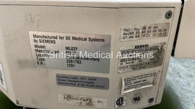 GE Siemens ML02F X-Ray Collimator (Cut Cables and Damage to Casing - See Photos) - 6