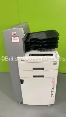 Agfa Drystar 5500 CR Reader (Powers Up with Error)