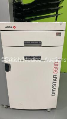 Agfa Drystar 5500 CR Reader (Powers Up with Error) - 2