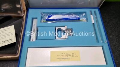 Terumo Biopsy Needles and Syringe * Complete - Brand New in Case *  - 2