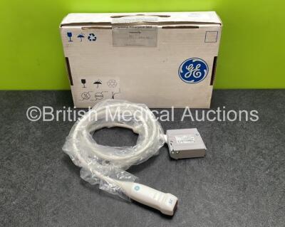 GE 3S-SC Ref 5308336 Ultrasound Transducer / Probe in Box *Mfd 2018* (Untested)