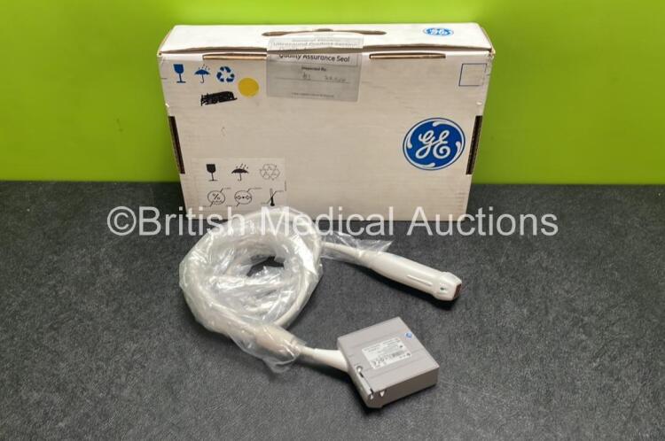 GE 3S-SC Ref 5308336 Ultrasound Transducer / Probe in Box *Mfd 2018* (Untested)