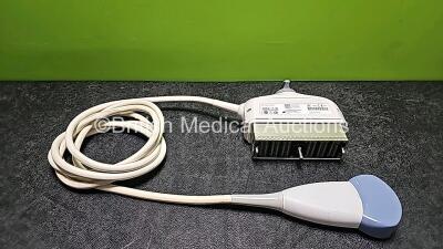 GE Ultrasound Transducer / Probe AB2-7-D Ref H48651MW *Mfd 2015* (Untested) *SN 187788KR5*