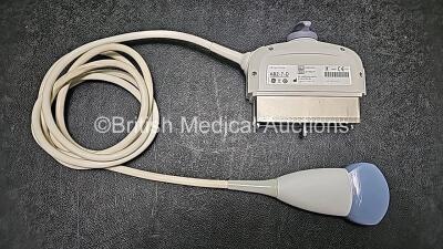 GE Ultrasound Transducer / Probe AB2-7-D Ref H48651MW *Mfd 2015* (Untested) *SN 187788KR5* - 2