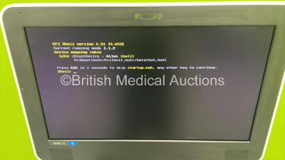 Philips Epiq 7G Flat Screen Ultrasound Scanner Ref 989605386721 *S/N US315B0127* **Mfd 2015** SVC HW A.0 with 2 x Transducers / Probes (L12-5 and C5-1) (Powers Up - HDD REMOVED) - 5